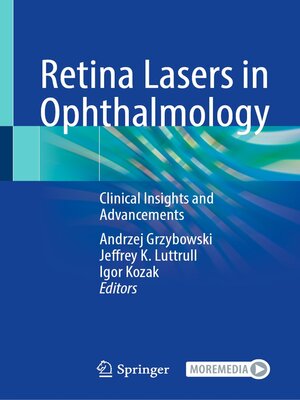 cover image of Retina Lasers in Ophthalmology